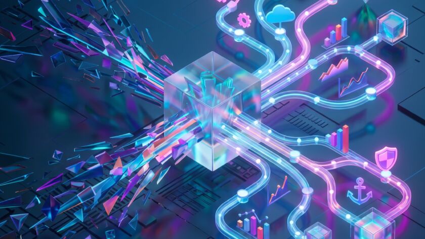 Fast website speed optimization concept