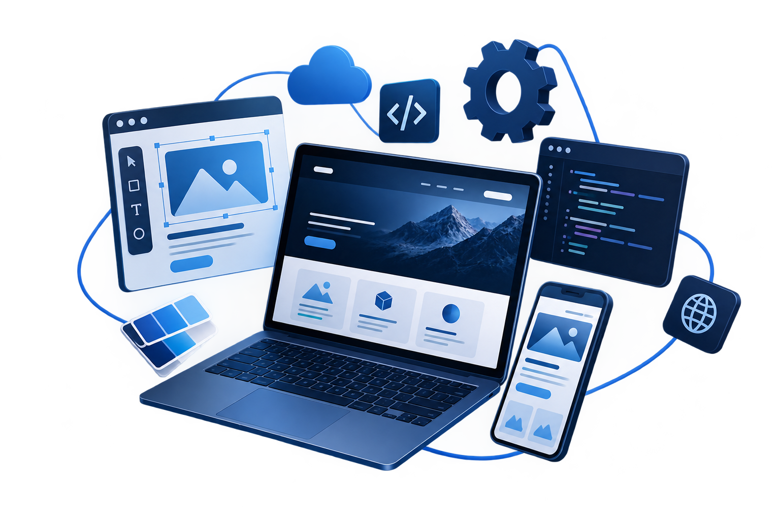 Web design and development