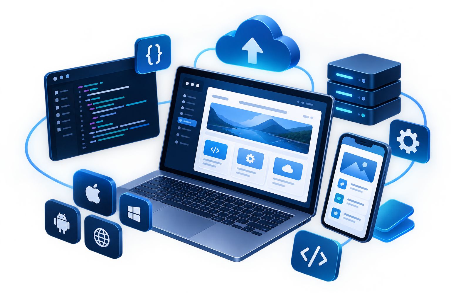Custom software development